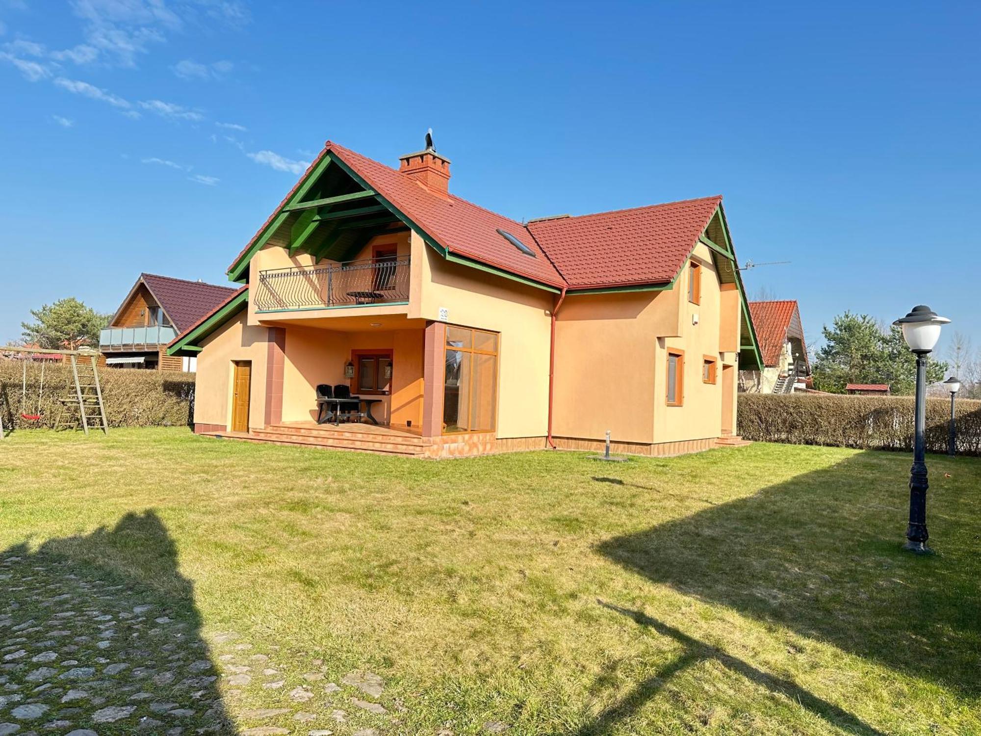 Вилла Duzy Dom Nad Morzem Rowy Jarzebinowa 22 Экстерьер фото
