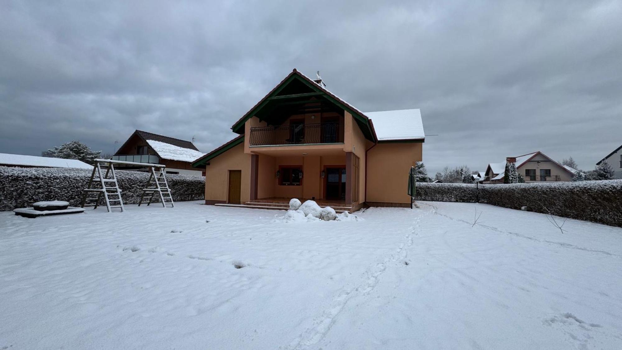 Вилла Duzy Dom Nad Morzem Rowy Jarzebinowa 22 Экстерьер фото